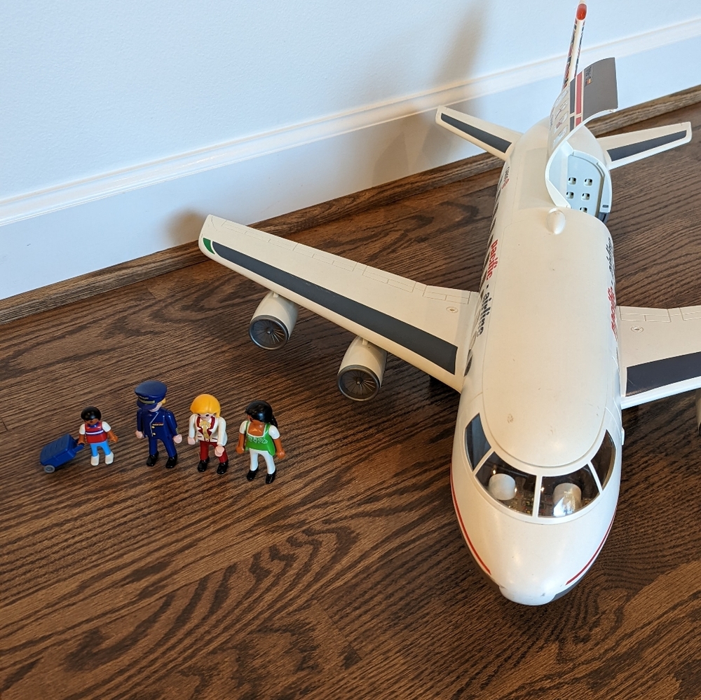 Playmobile Airplane Set